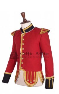 Red Drummer Doublet Jacket