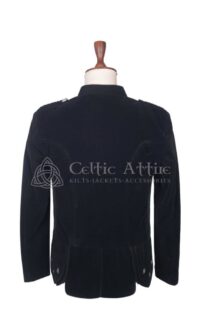 Rifle Green Velvet Kenmore Jacket