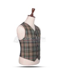 Mackay Tartan Argyll Waistcoat