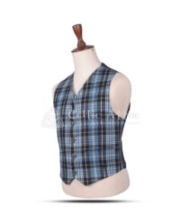 Clergy Ancient Tartan Argyll Waistcoat