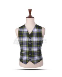 Gordon Dress Tartan Argyll Waistcoat