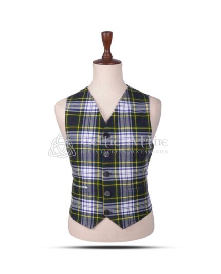 Gordon Dress Tartan Argyll Waistcoat