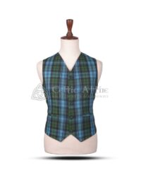 Campbell Ancient Tartan Argyll Waistcoat