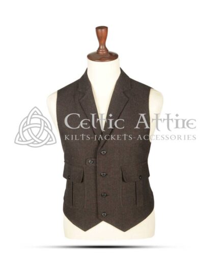 Craig Tartan Argyll Waistcoat