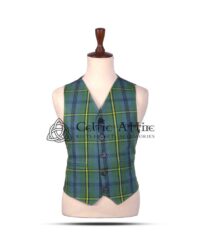 Johnston Ancient Tartan Argyll Waistcoat