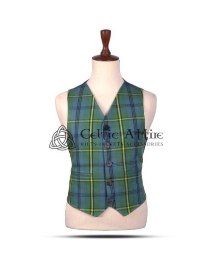 Johnston Ancient Tartan Argyll Waistcoat