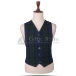 Mackay Tartan Argyll Waistcoat