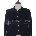 Rifle Green Velvet Kenmore Jacket