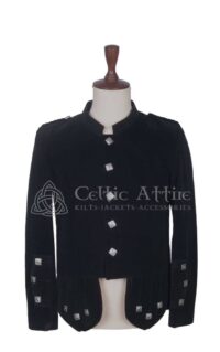 Rifle Green Velvet Kenmore Jacket