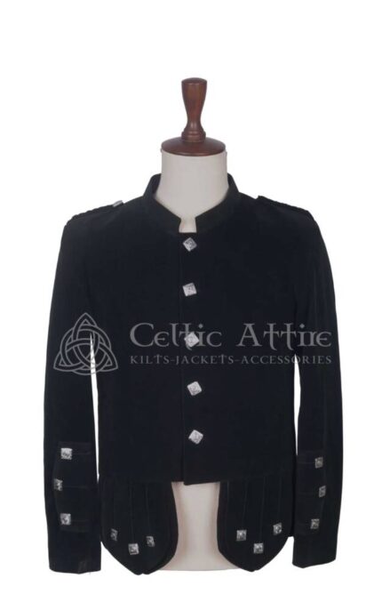 Rifle Green Velvet Kenmore Jacket