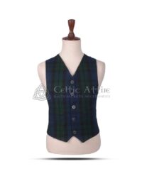 Mackay Tartan Argyll Waistcoat