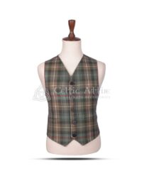 Mackay Tartan Argyll Waistcoat