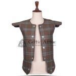 Black Watch Weathered Tartan Chieftain Vest