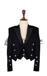 Prince Charlie Jacket and Waistcoat