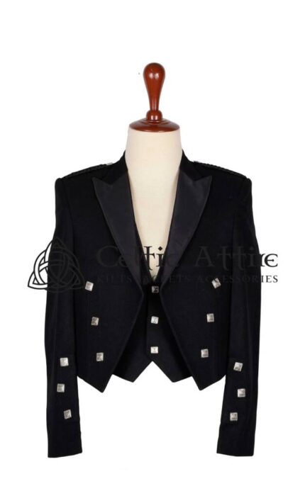 Prince Charlie Jacket and Waistcoat