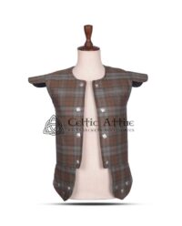 Black Watch Weathered Tartan Chieftain Vest