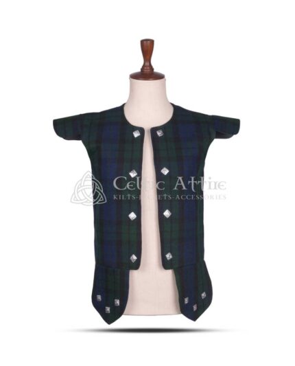 Mackay Tartan Chieftain Vest