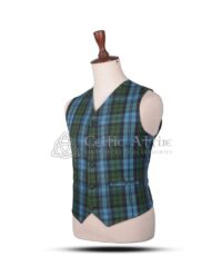 Campbell Ancient Tartan Argyll Waistcoat