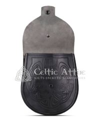 Thistle Emblem Full Embossed Day Sporran