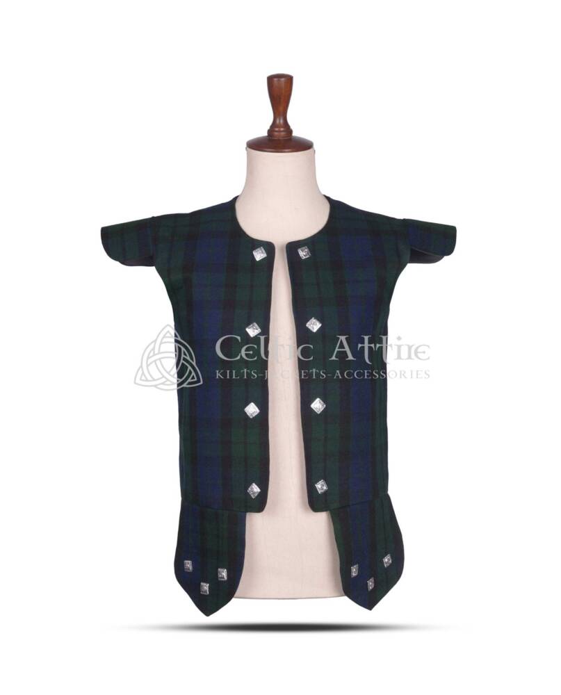 Mackay Tartan Chieftain Vest Mackay Tartan Chieftain Vest
