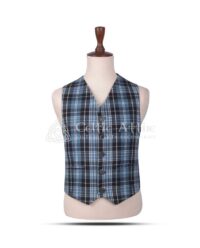 Clergy Ancient Tartan Argyll Waistcoat