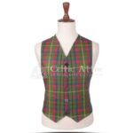 County Mayo Tartan Argyll Waistcoat