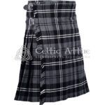 Knight Watch Tartan 8 Yard Kilt