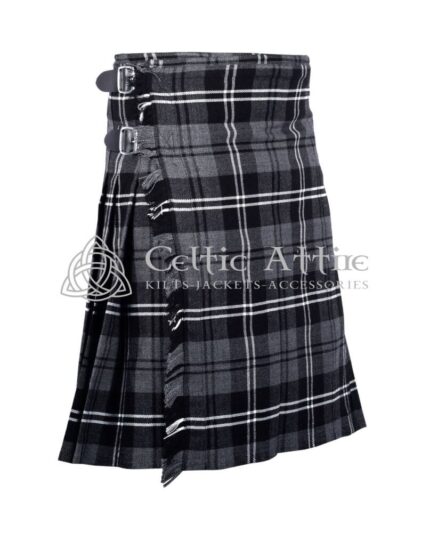 Knight Watch Tartan 8 Yard Kilt