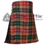 Buchanan Ancient Tartan 8 Yard Kilt
