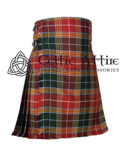 Buchanan Ancient Tartan 8 Yard Kilt