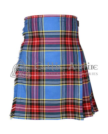 Macbeth Tartan 8 Yard Kilt