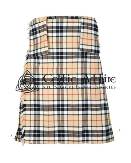 Campbell of Thompson Tartan 8 Yard Kilt