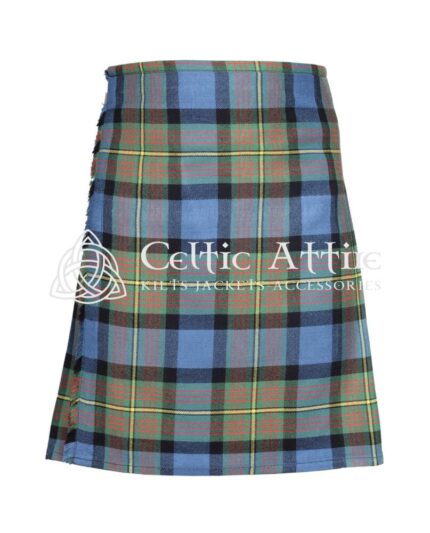 Muir - Moore Tartan 8 Yard Kilt