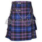 Purple Plaid Gothic Kilt