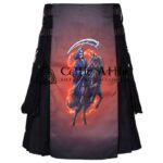 Firefighter Gothic Kilt