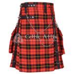 Wallace Tartan Gothic Kilt