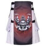 Death Angel Gothic Kilt