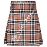 Thomson Camel Tartan 8 Yard Kilt