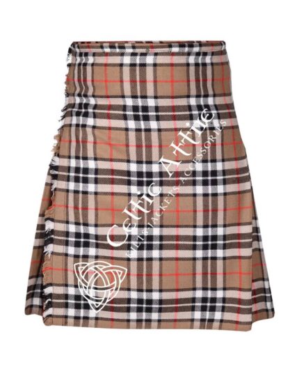 Thomson Camel Tartan 8 Yard Kilt