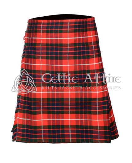 Fraser Modern Tartan 8 Yard Kilt