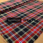 Norwegian Knights Tartan Fabric