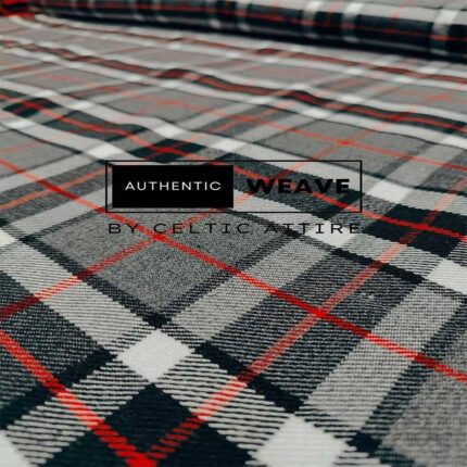 Thomson Gray Tartan Fabric
