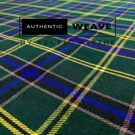 US Army Tartan Fabric