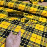 Macleod of Lewis Tartan Fabric