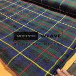 Macleod of Harris Tartan Fabric
