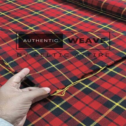 Wallace Tartan Fabric