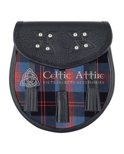 Angus Tartan Sporran