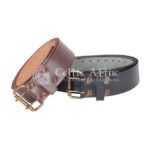 Scottish Handmade Leather Kilt Belt