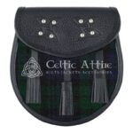 Black Watch Tartan Sporran