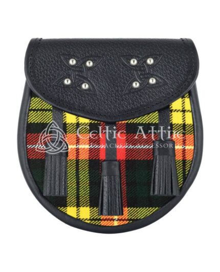 Buchanan Tartan Sporran